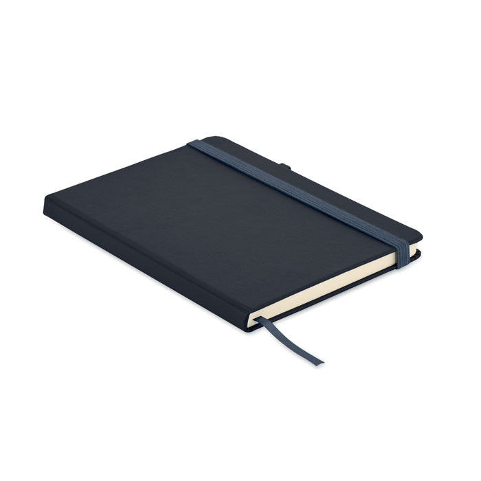 Carnet recyclé personnalisable A5 ARPU Bleu marine